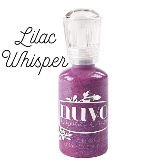 Image of Nuvo Glitter Drops ~Purple Passion 