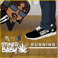 STONER BABY BLACK | Running Shoes