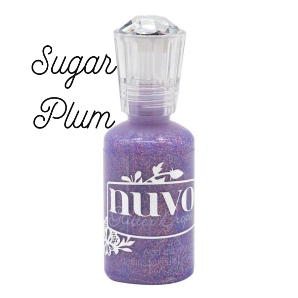 Nuvo Crystal Drops: Sugared Almond 671N