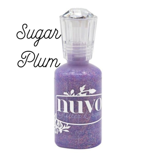 Image of Nuvo Glitter Drops ~Purple Passion