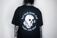 Image 4 of Prose & Woes Black Tee