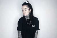 Image 2 of Prose & Woes Black Tee