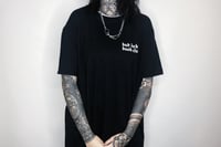 Image 3 of Prose & Woes Black Tee