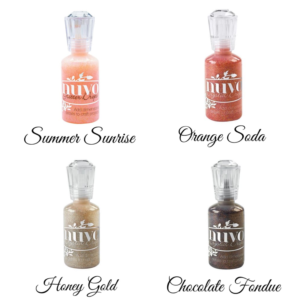 Image of Nuvo Glitter Drops ~ Feels Like Fall