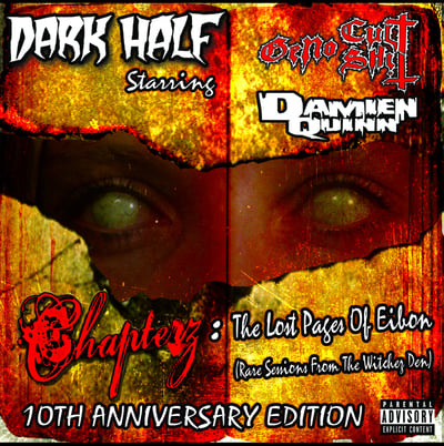Image of DARK HALF : CHAPTERZ     LOST PAGES OF EIBON  CD