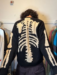 Image 1 of Kapital 5G Wool Bone Crew Sweater