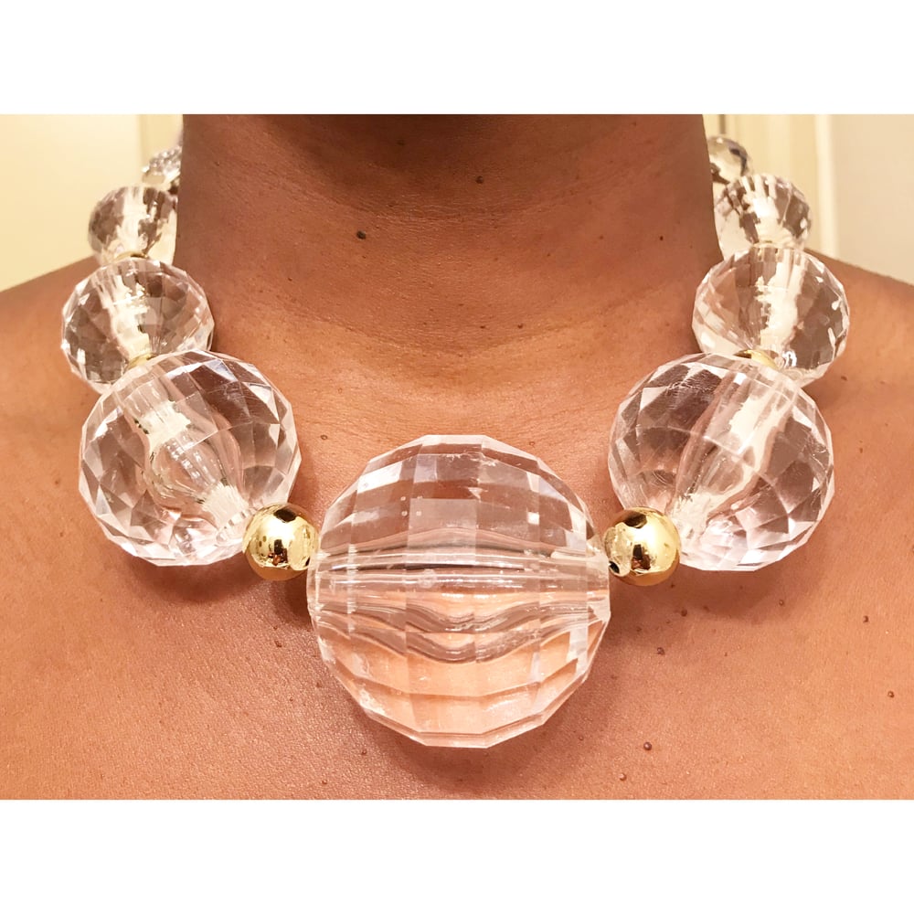 Image of Clearly Necklace Set