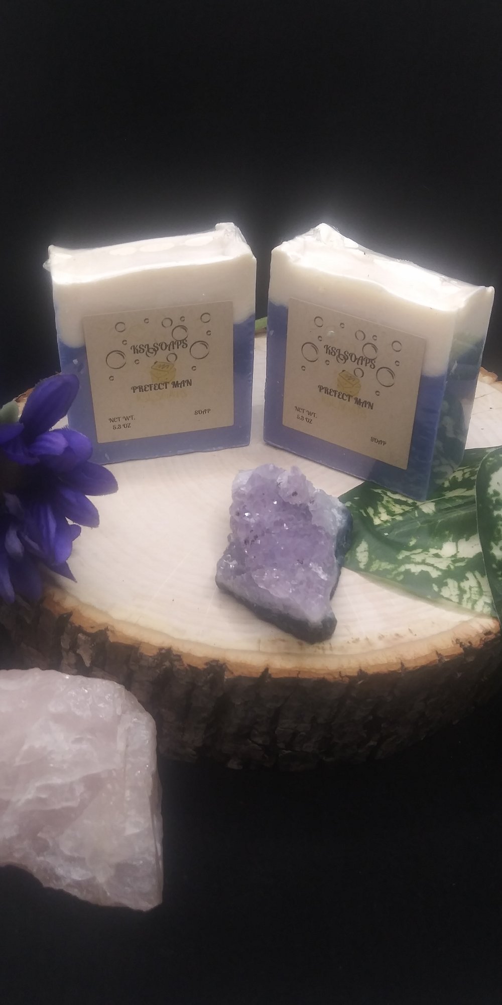 THE PERFECT MAN Moisturizing Body Bar