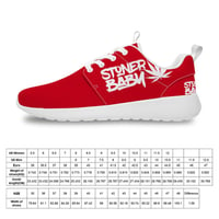 STONER BABY RED | Running Shoes