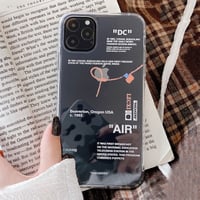 Air Silicone Case Black