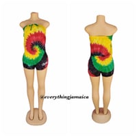 Rasta Ladies Romper 