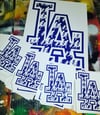 L.A STICKERS /CARDSTOCK 