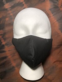 Black Face Mask