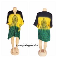 Jamaica dashiki print dress