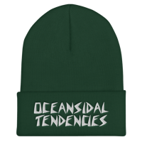 Image 2 of Oceansidal Tendencies Cuffed Beanie