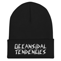 Image 1 of Oceansidal Tendencies Cuffed Beanie