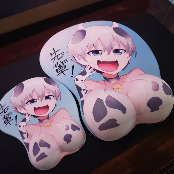 Image of Regular! Uzaki 3D Mousepads!