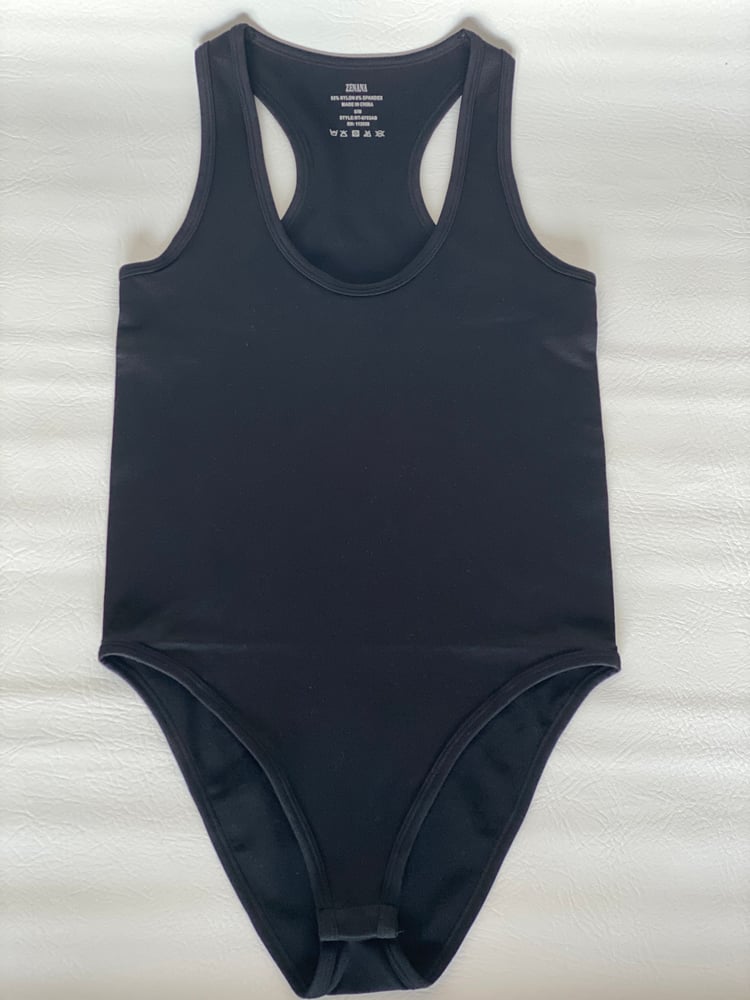 Image of BODIED | BLACK BODYSUIT