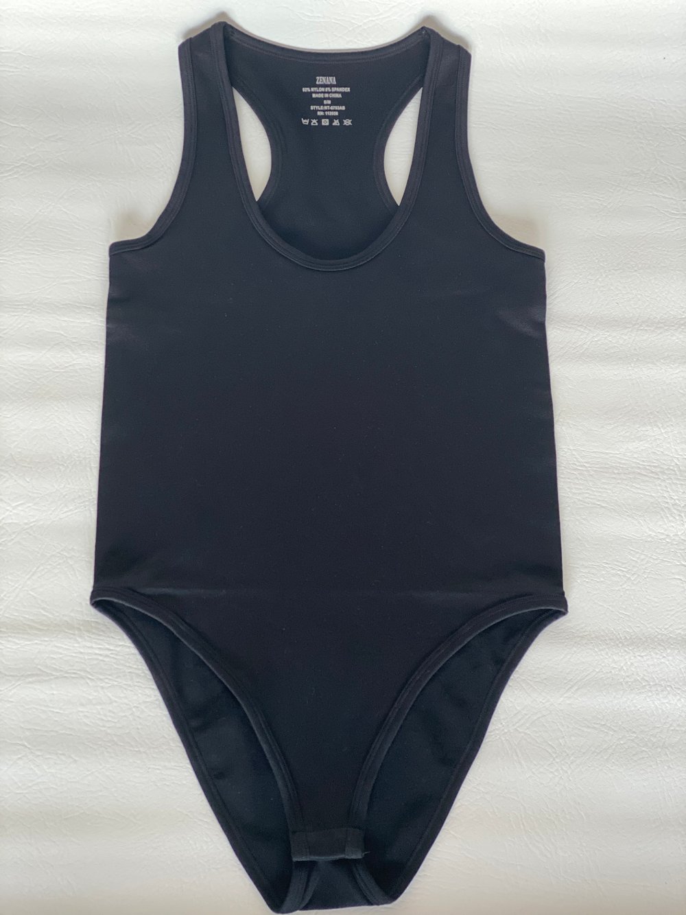 Image of BODIED | BLACK BODYSUIT