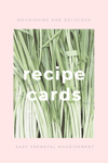 The Pantry Recipe Cards
