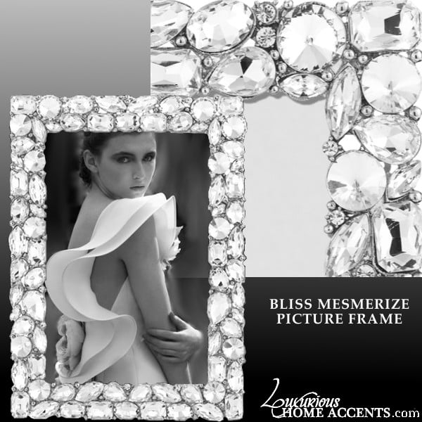 Image of Bliss Mesmerize Swarovski Crystal Picture Frame