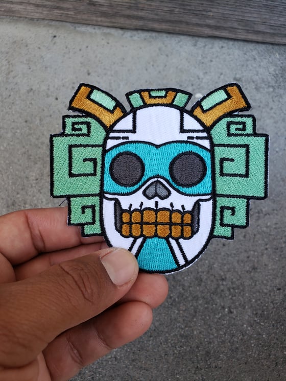 Image of Mictlantecuhtli patch