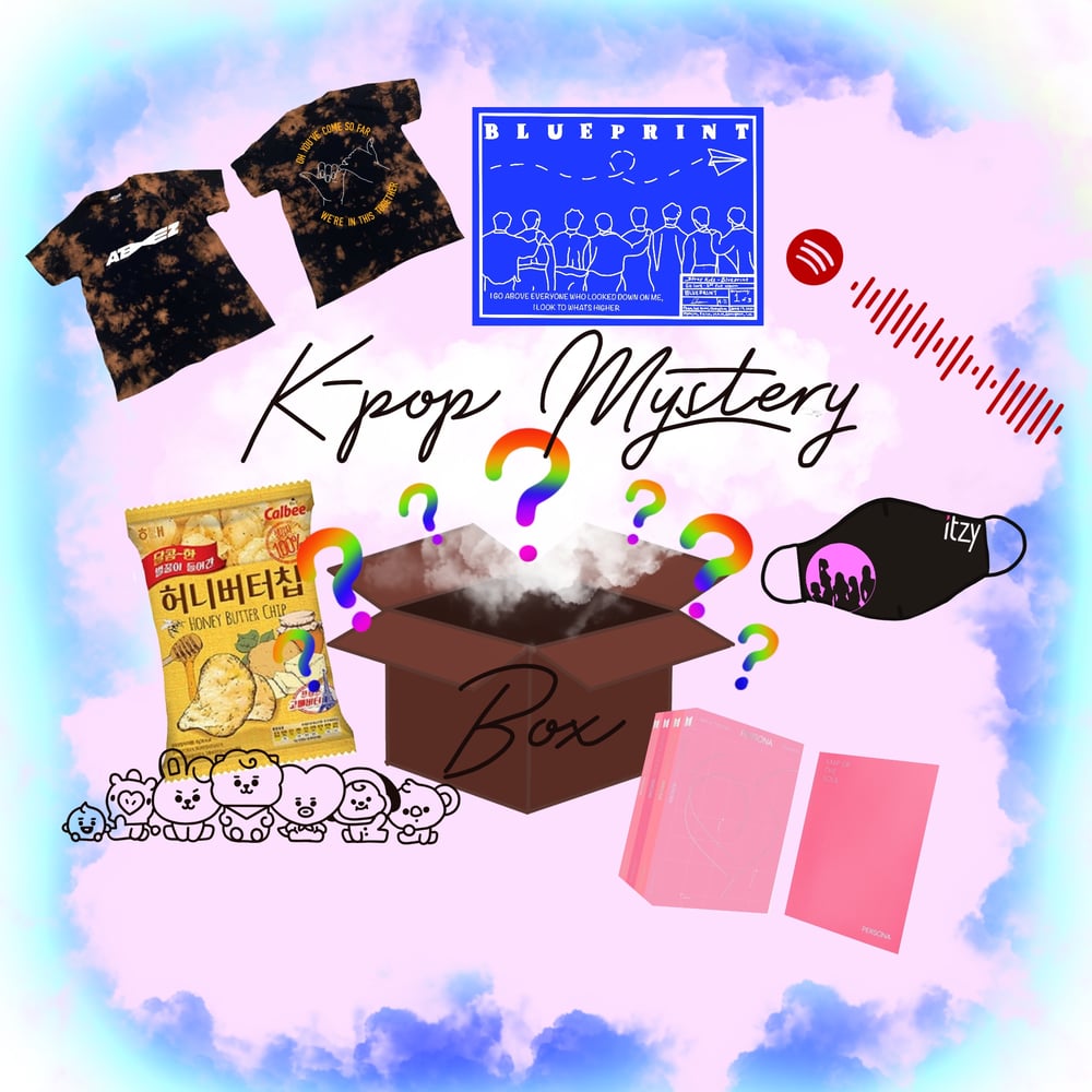 Image of  KPOP Mystery Box **READ DESC**