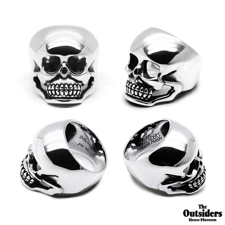 Image of The Outsiders Dallas Winston Skull Ring (Mens)