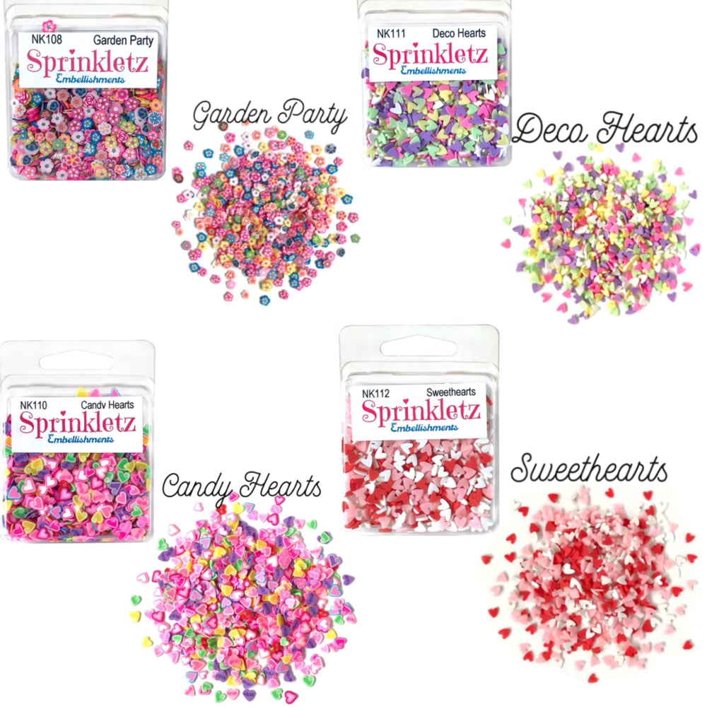Image of  Sprinkletz ~ Heart Blossoms Collection 