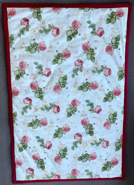 Image of Play Mat/Cot Quilt