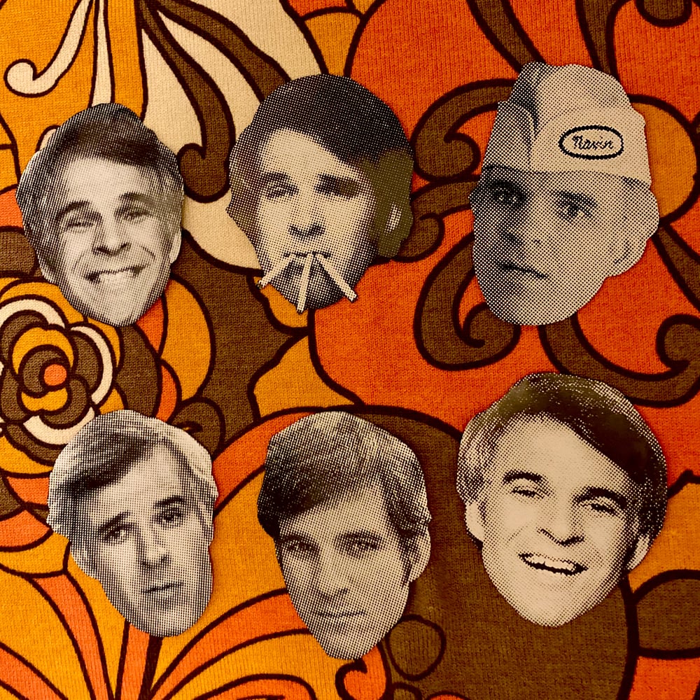 Image of Steve Martin sticker pack