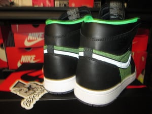 Image of Air Jordan I (1) Retro High Zoom "Zen Green"