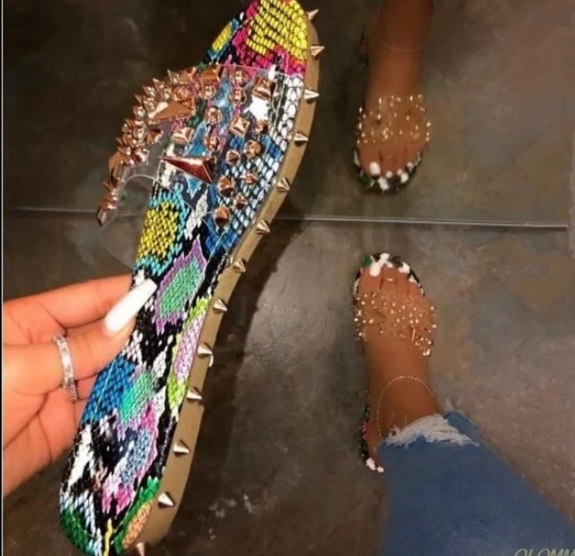 slides with spikes