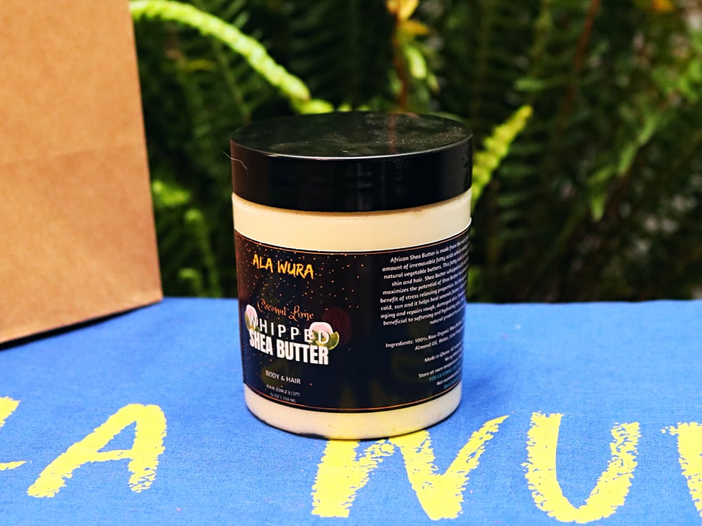 Image of "Coconut Lime" Whipped Shea Butter | BODY & HAIR