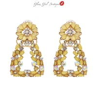 "Flower Child" (Yellow) GGB-80