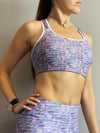 Mermaid Sequin Sports Bra