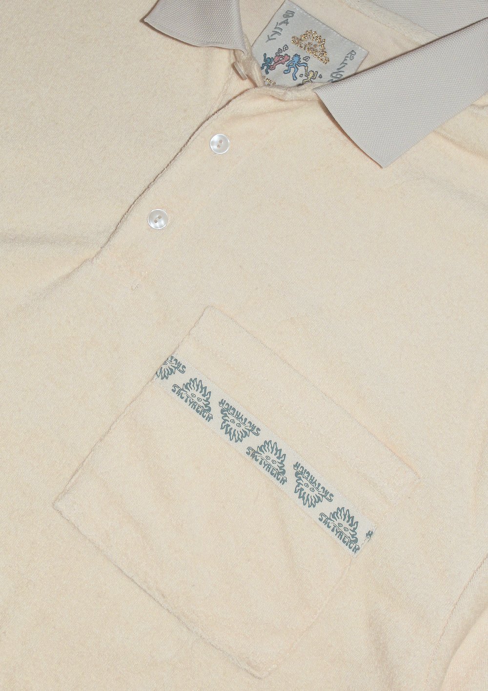 Image of Terry Towel Polo