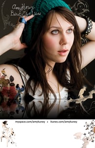 Image of Amy Kuney Tour Poster