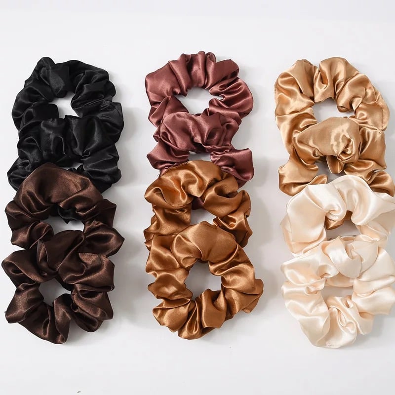 Image of Satin Scrunchie