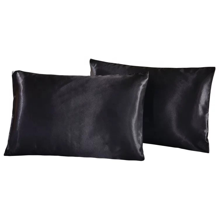 Image of King-Size Satin Pillowcase 