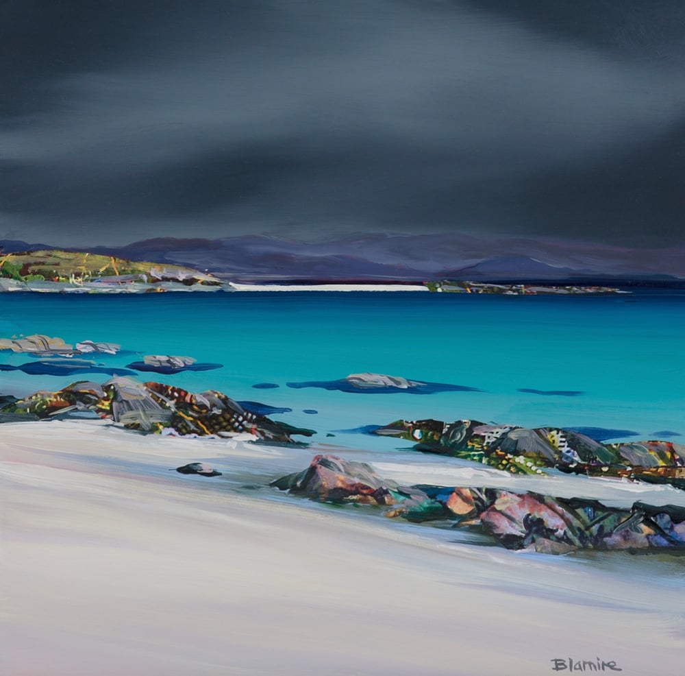 Image of Iona storm giclee print
