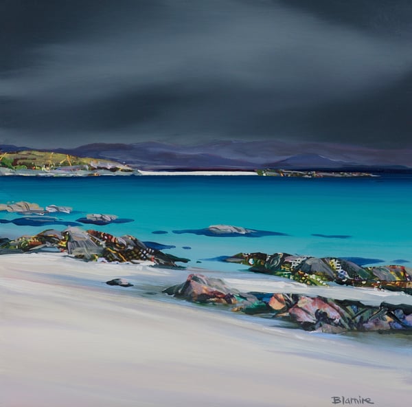 Image of Iona storm giclee print