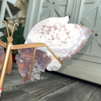 Image 7 of Pink & Purple Amethyst Butterfly Wings C 🪽