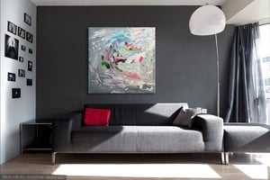 Image of Vi libertatis - 101x101cm