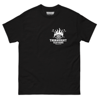 Image 1 of spiritual Renegade White Print Tee 