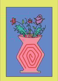 Rose vase