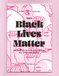 Image 1 of Why BLM Resonates Charity Zine