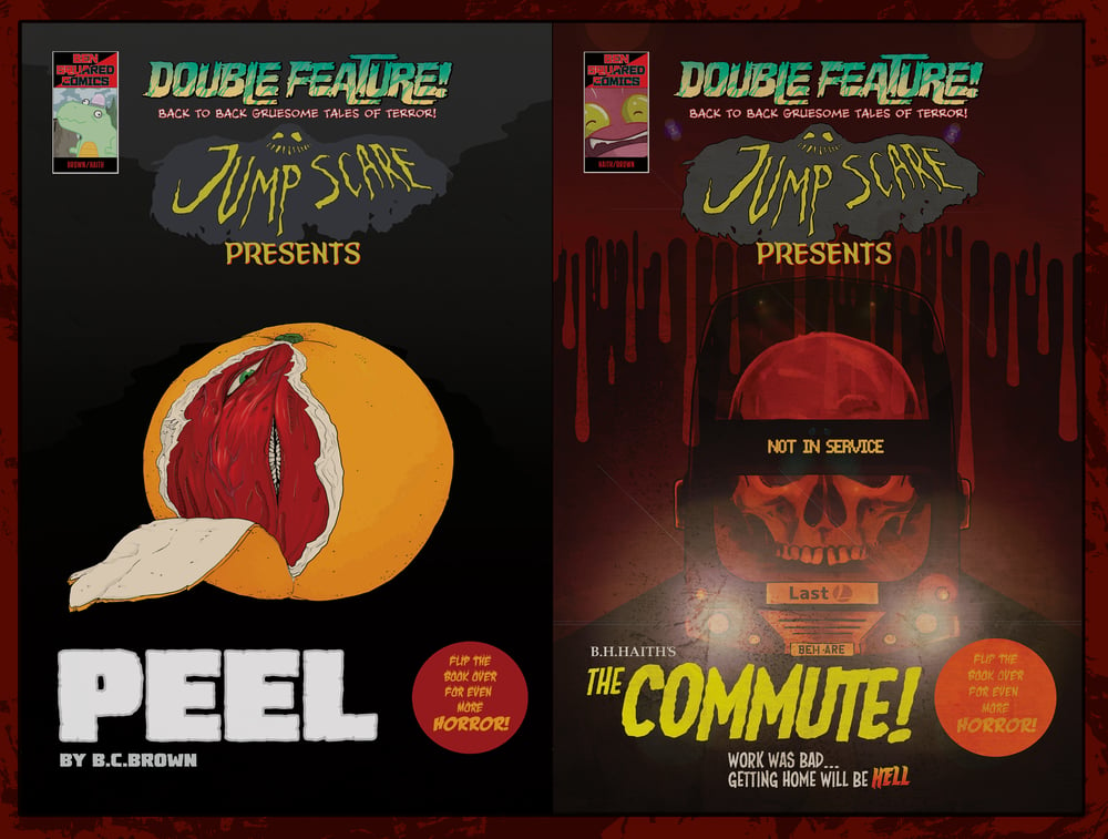 Image of Jump Scare Presents: Peel & The Commute! 