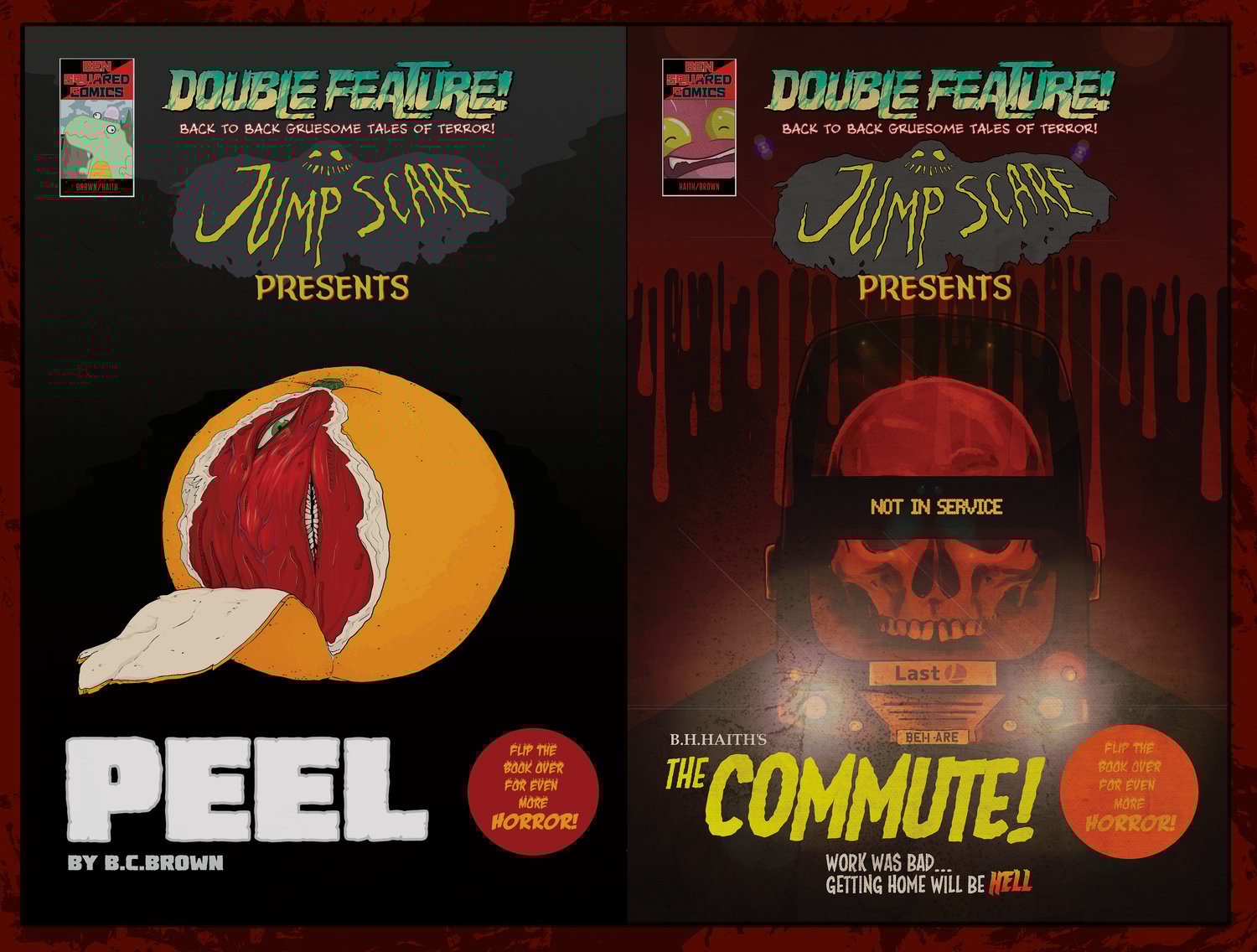 Image of Jump Scare Presents: Peel & The Commute!