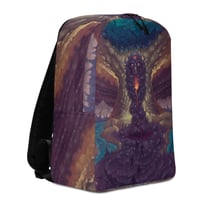 Image 2 of The Subterranean Spawn  Minimalist Backpack by Mark Cooper Art